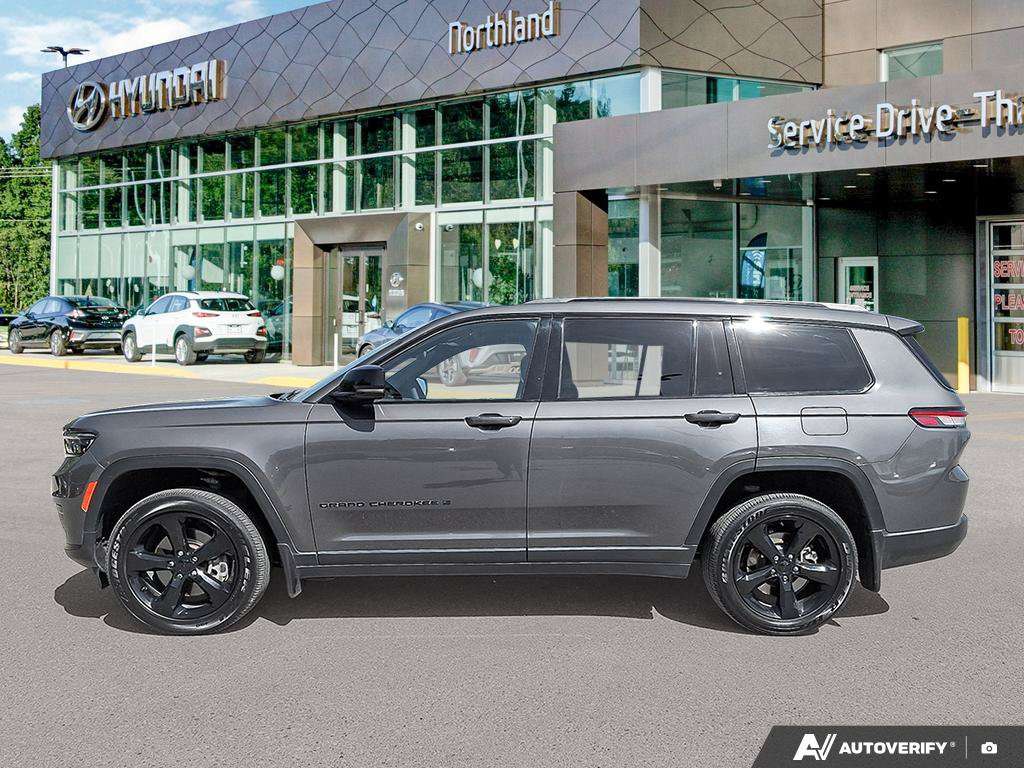 2025 Jeep Grand Cherokee L