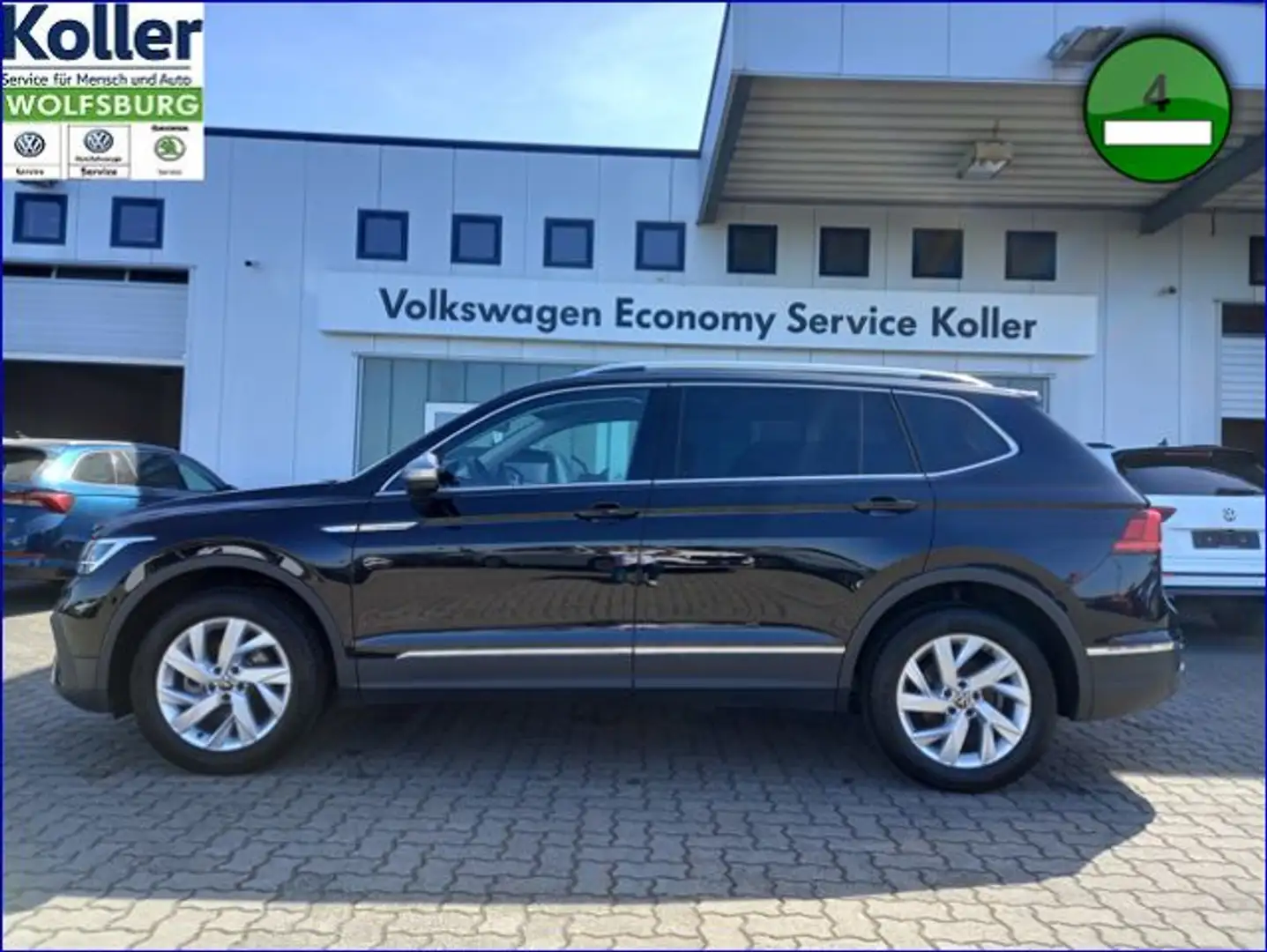 Volkswagen Tiguan Allspace 2.0 TDI DSG AHK 7 Sitze Kamera Gris - 2