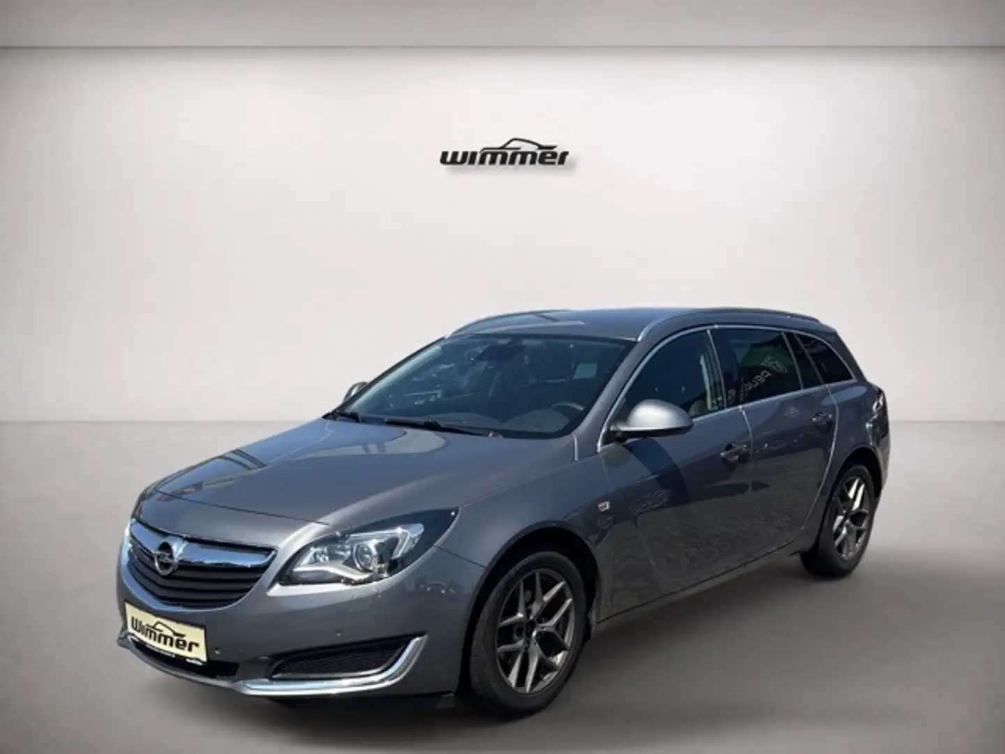 Opel Insignia ST 1,6 CDTI ecoflex Cosmo Start/Stop System Silber - 1
