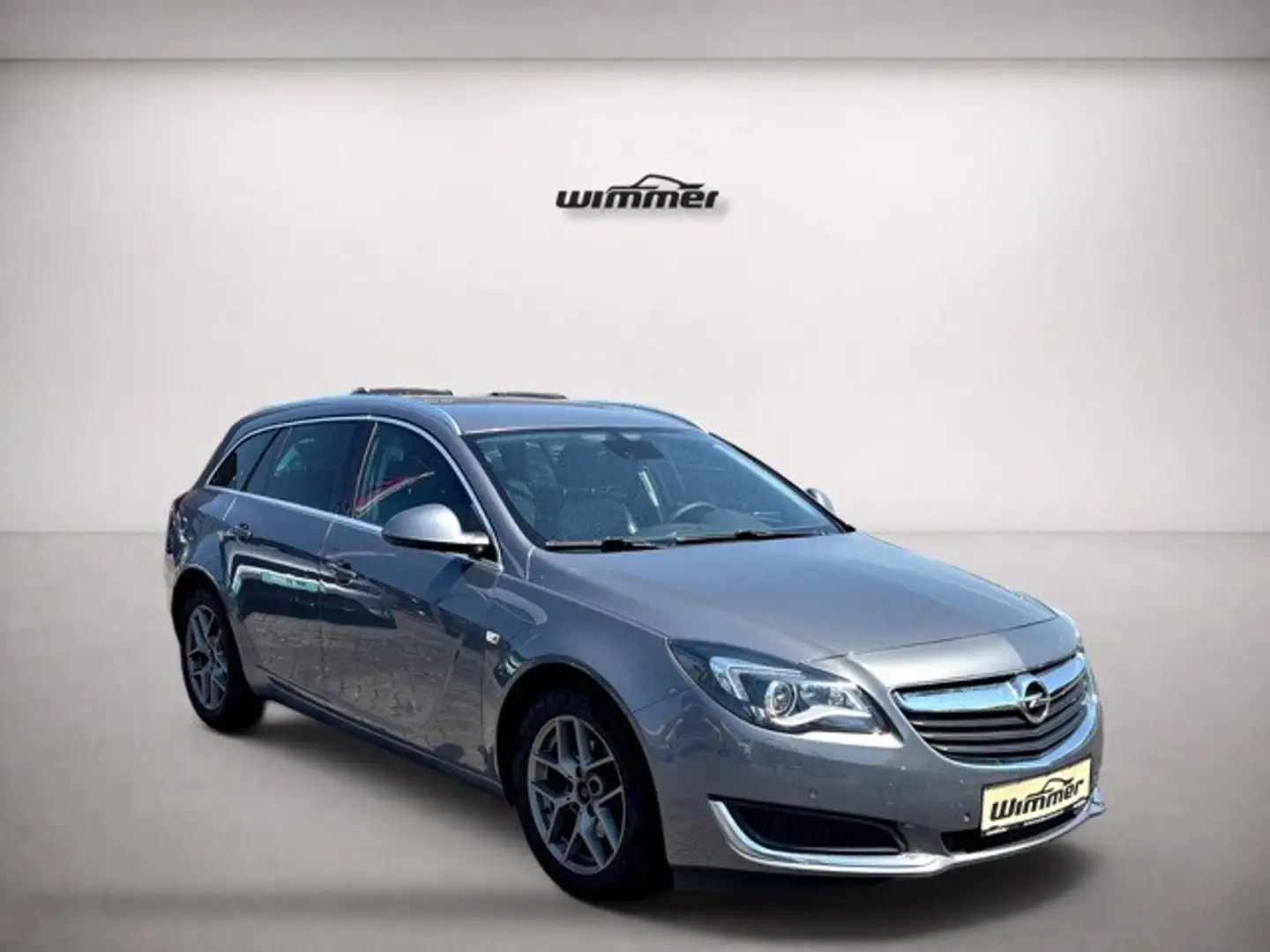 Opel Insignia ST 1,6 CDTI ecoflex Cosmo Start/Stop System Silber - 2