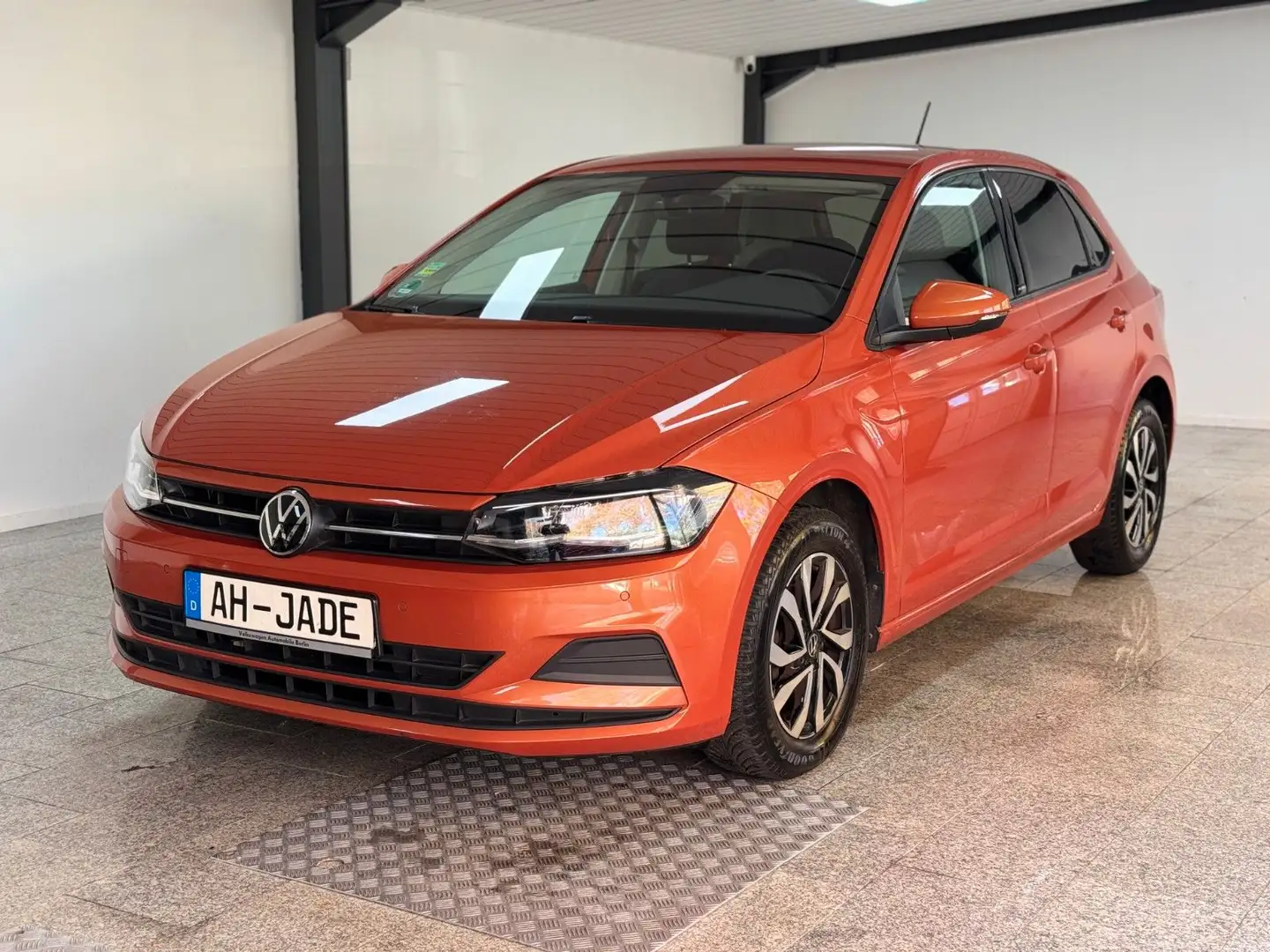 Volkswagen Polo VI Active*1.Hand*Sitzhzg* Orange - 2