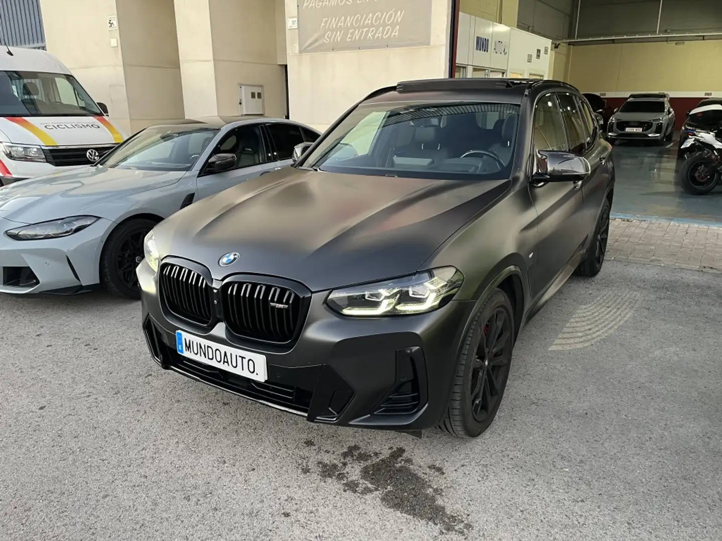 BMW X3 M40d Noir - 1