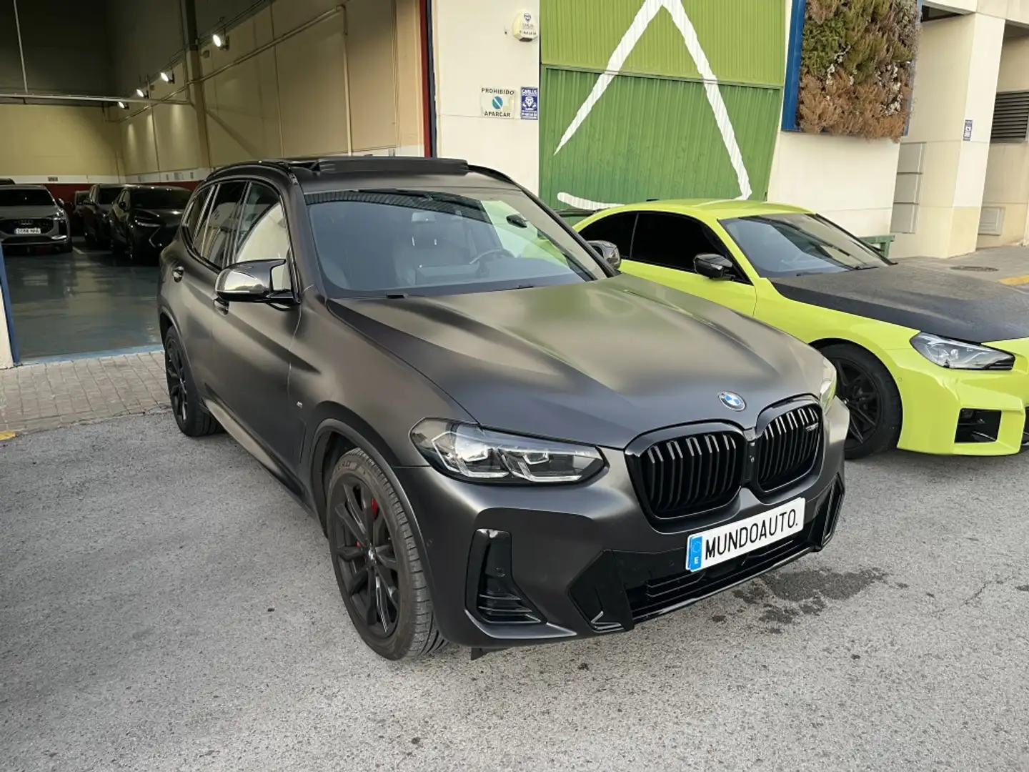 BMW X3 M40d Noir - 2
