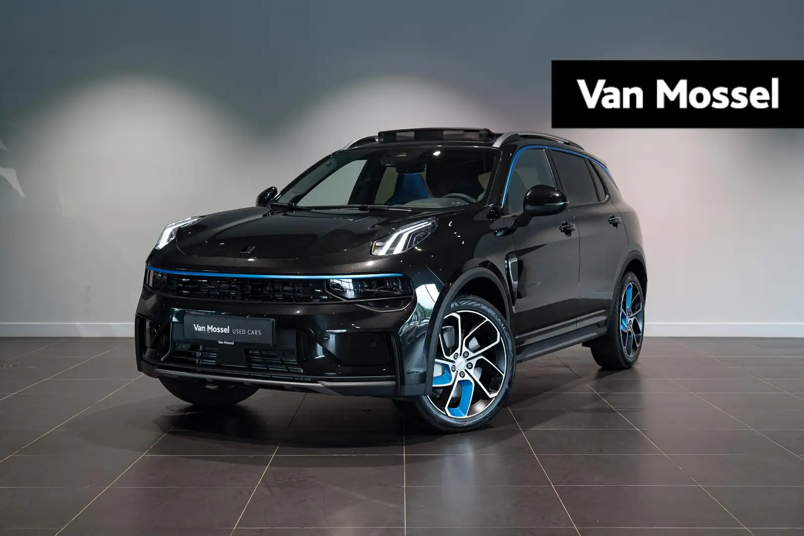 Lynk & Co 01 1.5 TURBO PHEV 6.6kw Pano dak | 360° Camera | Appl Noir - 1
