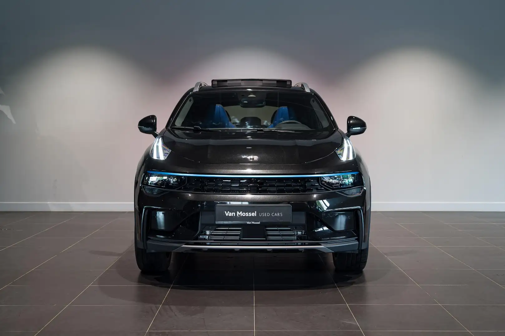 Lynk & Co 01 1.5 TURBO PHEV 6.6kw Pano dak | 360° Camera | Appl Noir - 2