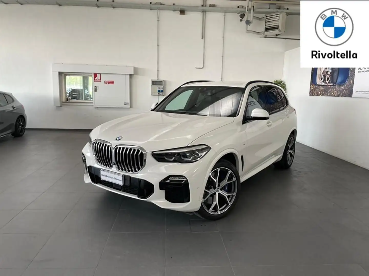 BMW X5 xdrive25d Msport auto Biały - 1