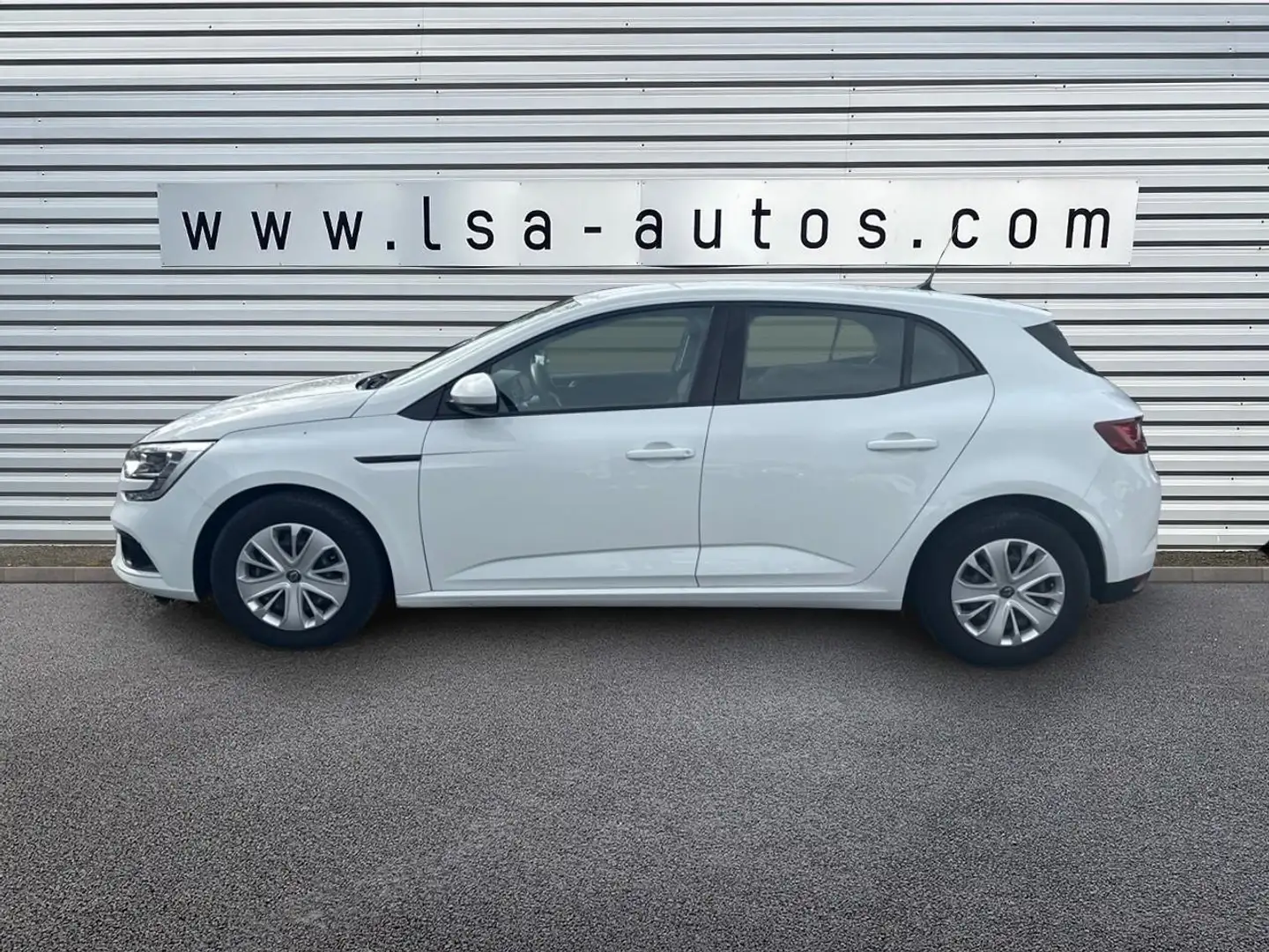 Renault Megane 1.5 Energy dCi 90 Société Air 2P Blanco - 2