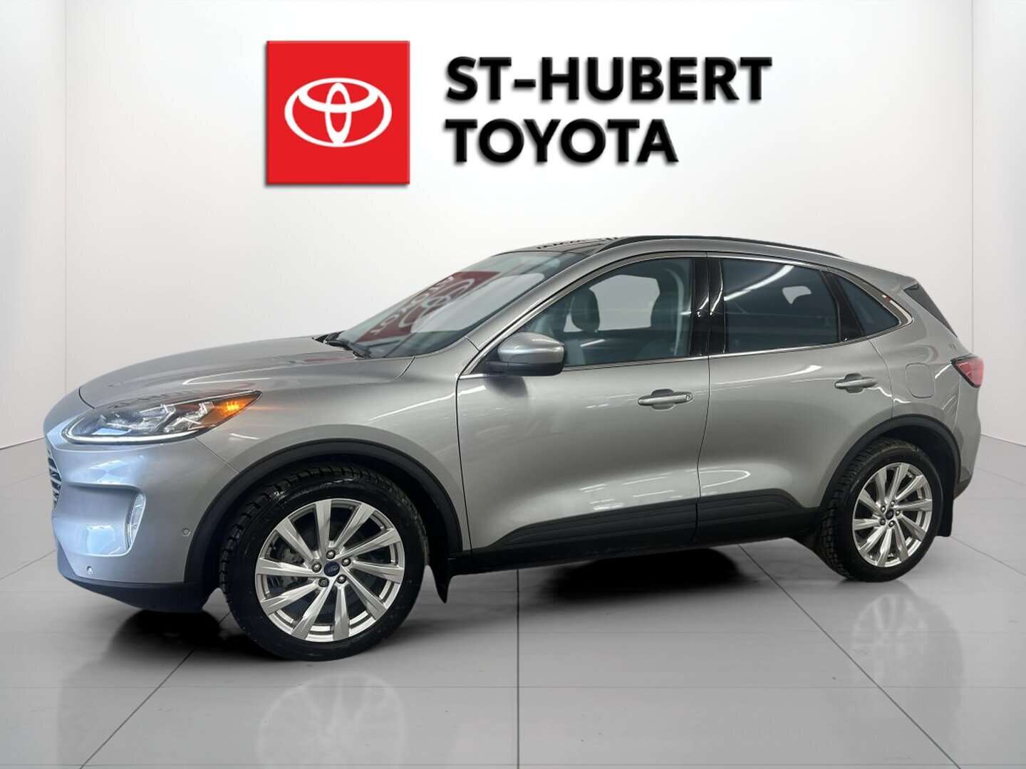 2021 Ford Escape Titanium hybride TI, NAVIGATION, CUIR, TOIT PANO