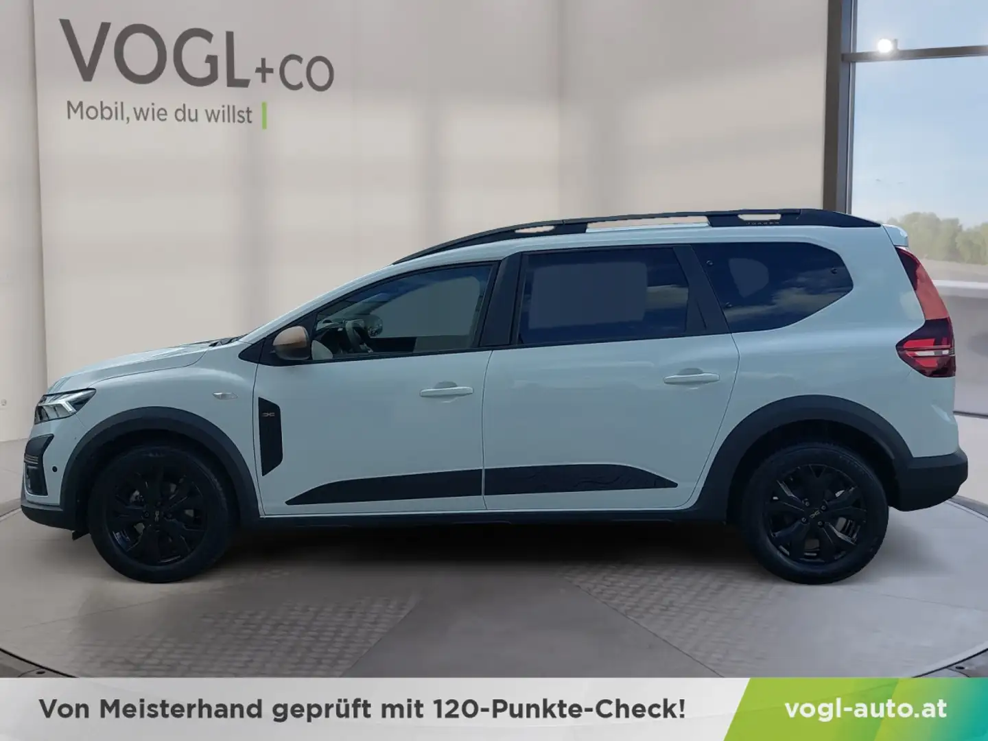 Dacia Jogger Extreme+ TCe 110 7-Sitzer Weiß - 2