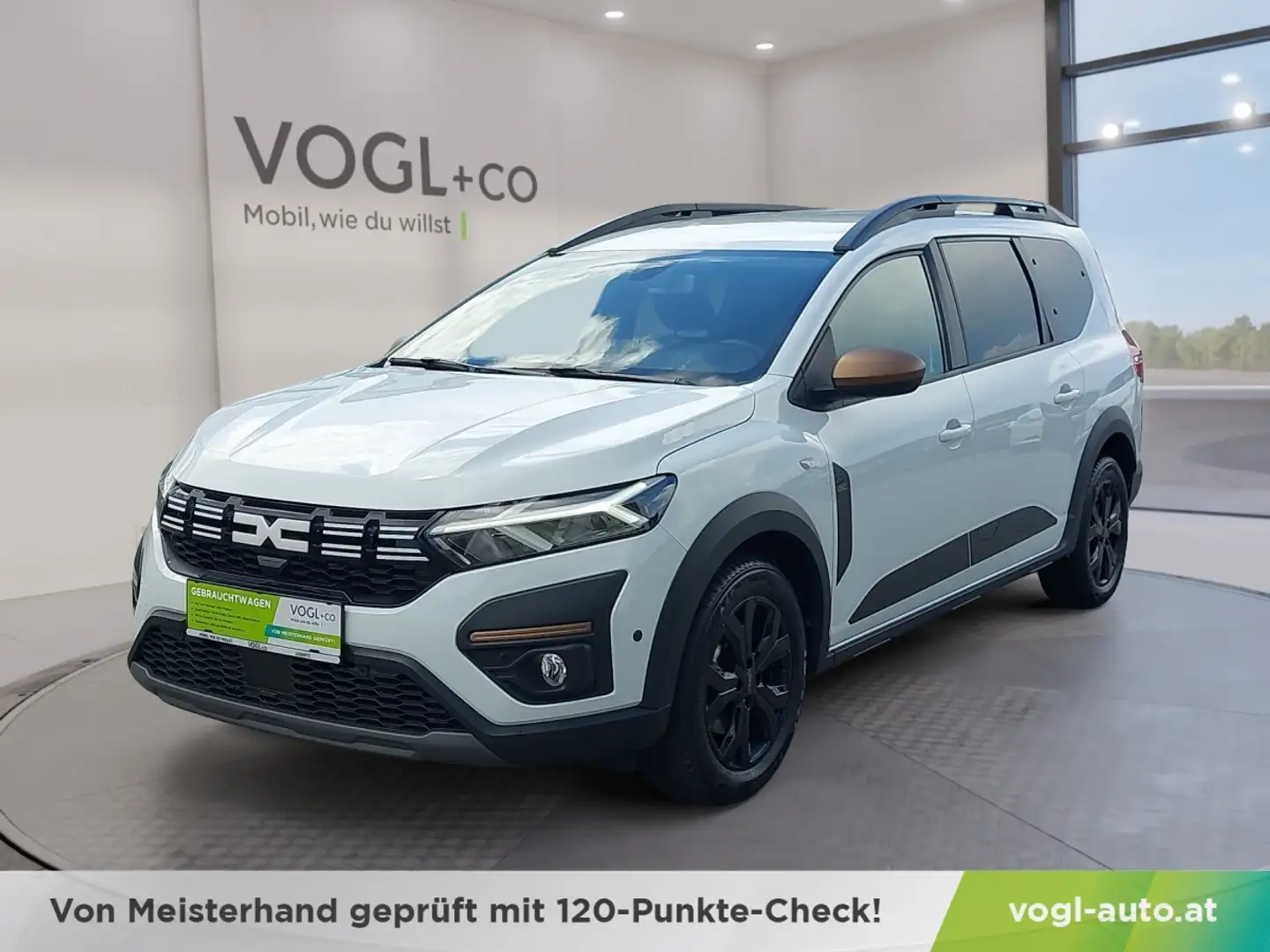Dacia Jogger Extreme+ TCe 110 7-Sitzer Weiß - 1
