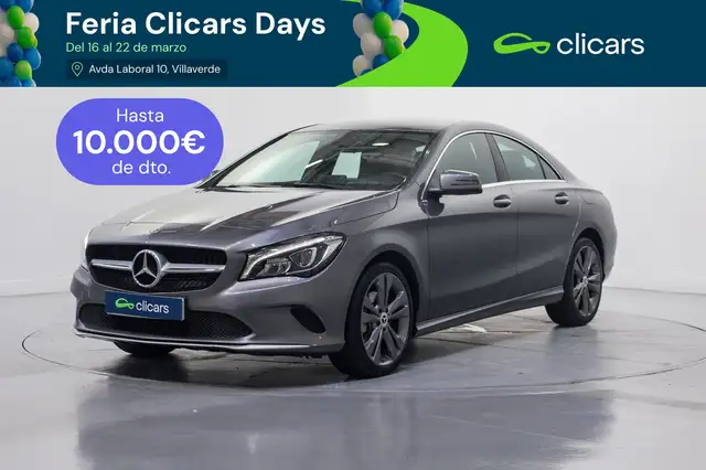 Mercedes-Benz CLA 200 200d