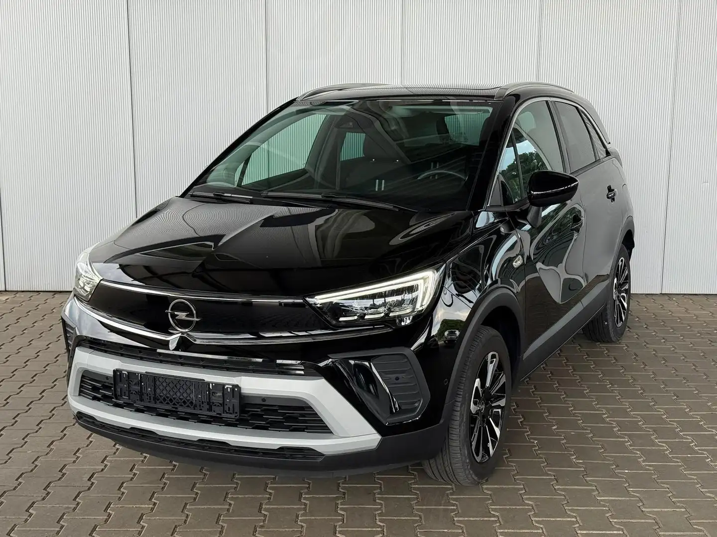 Opel Crossland "Elegance" 1.2 Turbo Pano/Navi/LED/Tempomat/PDC... Schwarz - 1