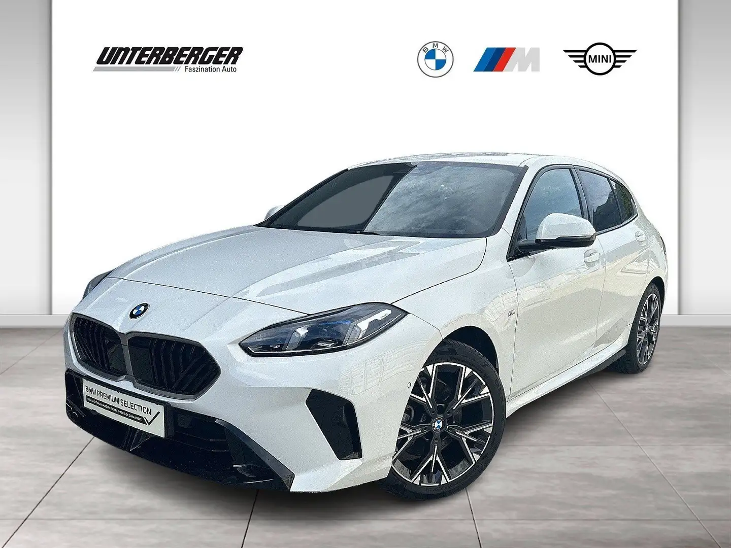 BMW 118 d F70 M Sportpaket HK HiFi DAB LED AHK schw. Weiß - 1