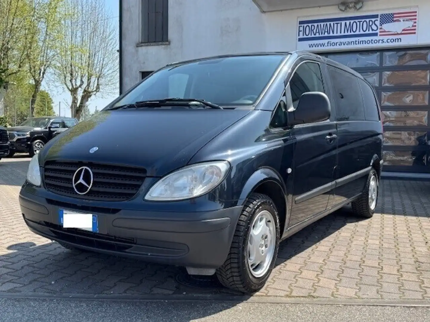 Mercedes-Benz Vito 2.2 109 CDI PC Kombi Compact Grigio - 1