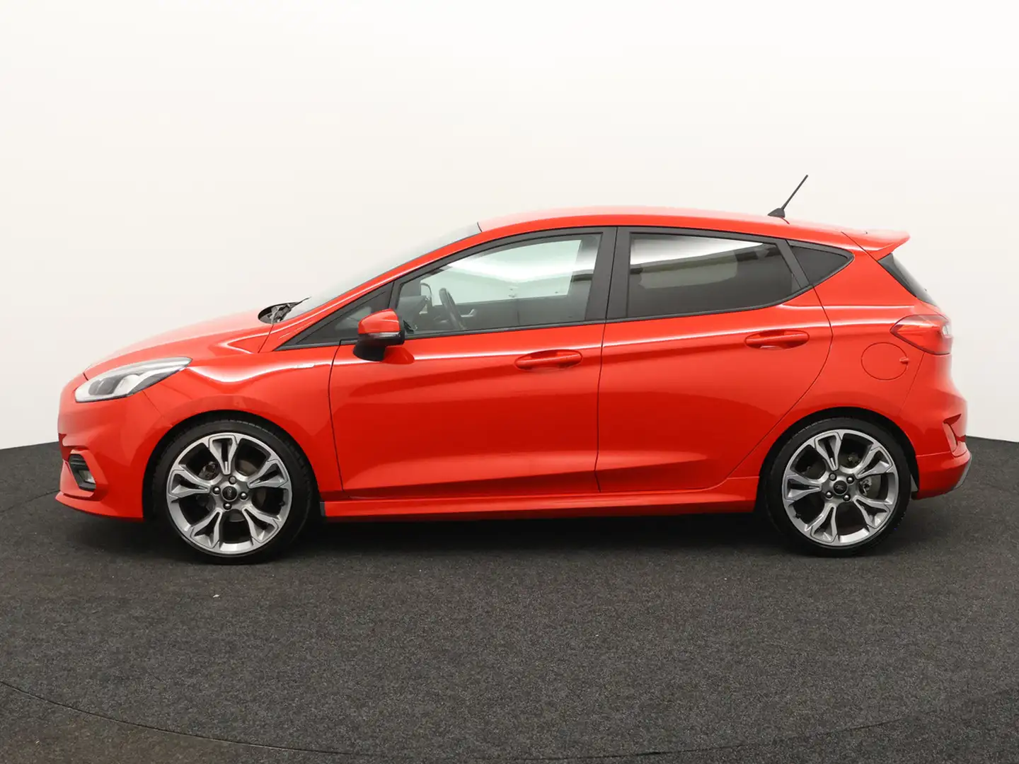 Ford Fiesta 1.0 EcoBoost ST-Line carplay, bluetooth, airco, cr Rojo - 2