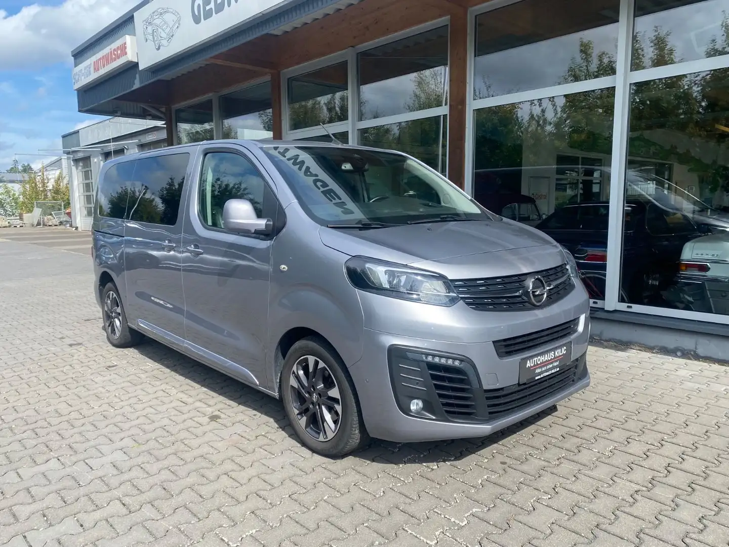 Opel Zafira Life Tourer M Einzelsitze Massage R-Cam Grau - 1