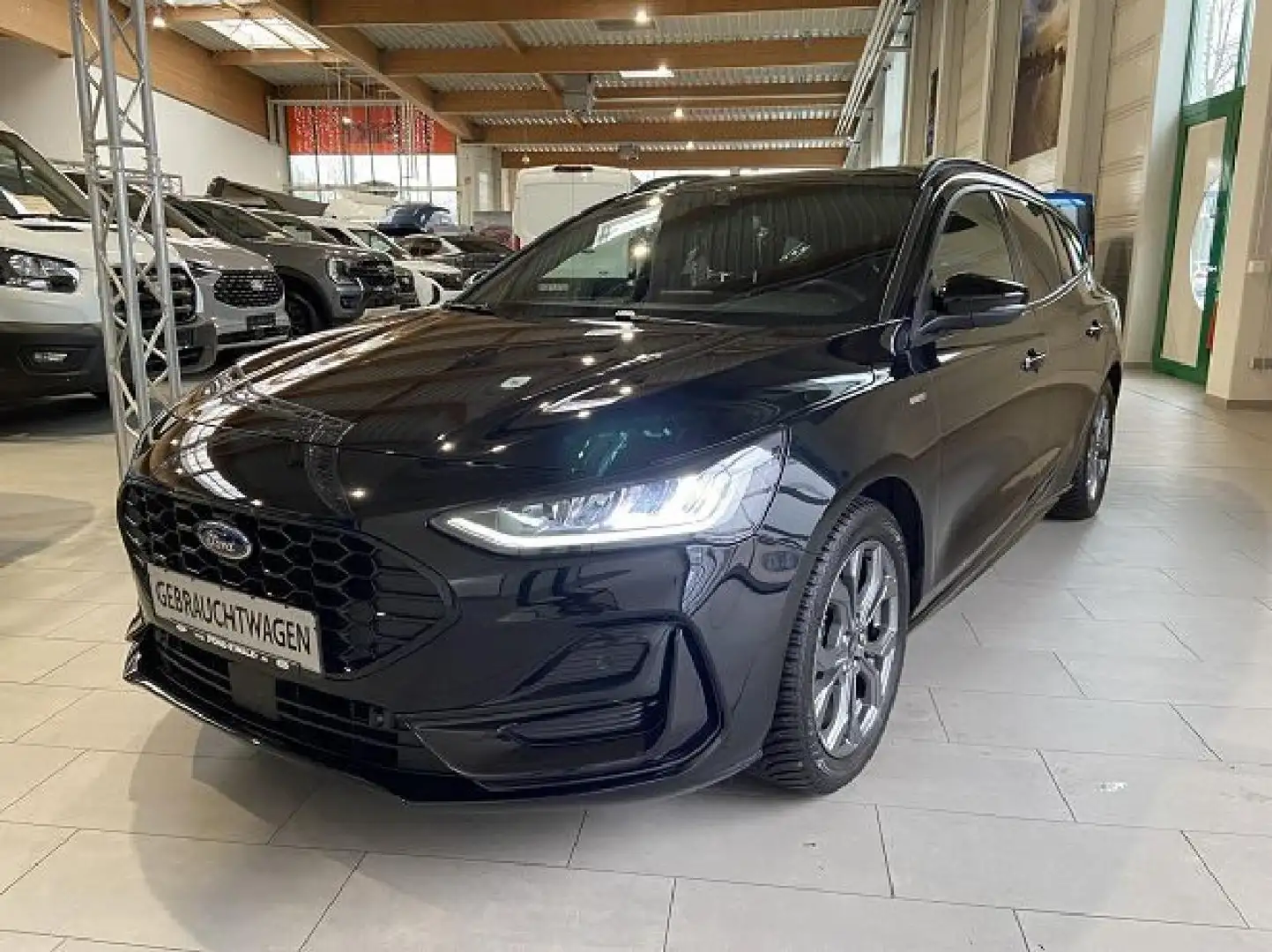 Ford Focus ST-Line Noir - 1
