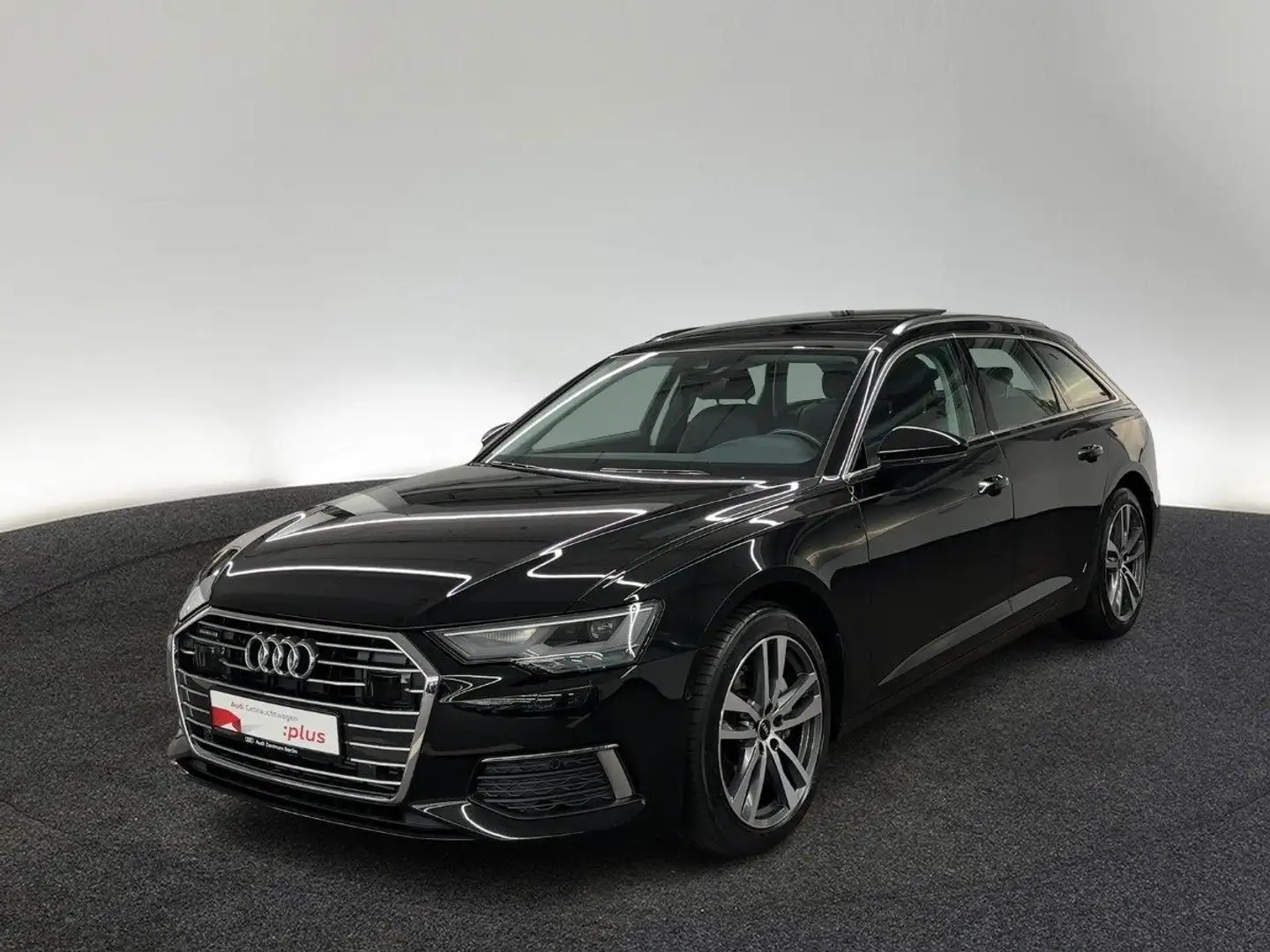 Audi A6 design 45 TFSI qu.S tr. AHK PANO NAVI Schwarz - 2