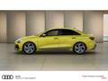 Audi A3 Limousine 35 TFSI S line Anschlussgarantie 3 Jahre Jaune - thumbnail 4