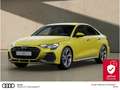 Audi A3 Limousine 35 TFSI S line Anschlussgarantie 3 Jahre Jaune - thumbnail 1