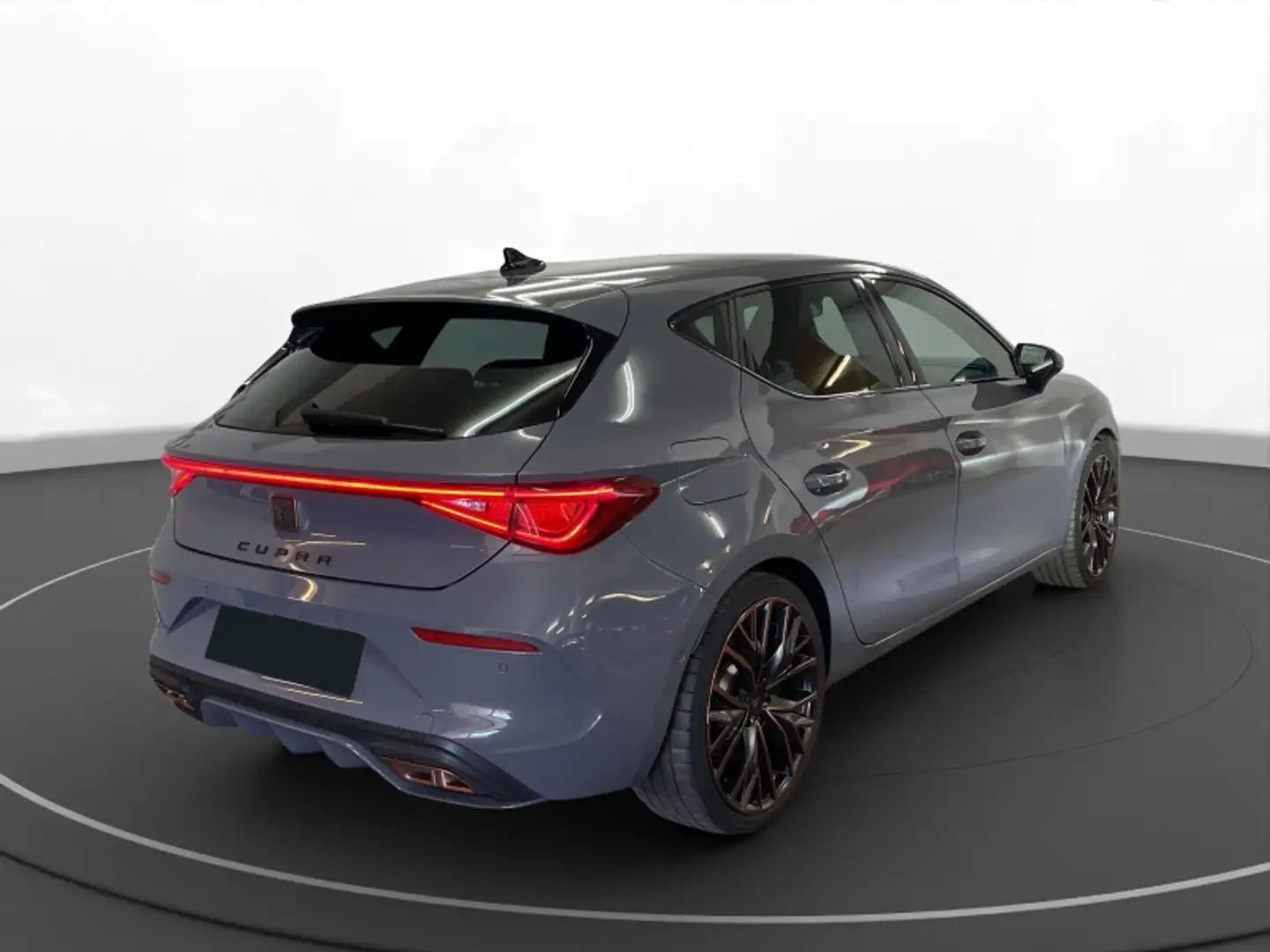 CUPRA Leon 1.4 e-HYBRID 245 CV DSG VZ Grigio - 2