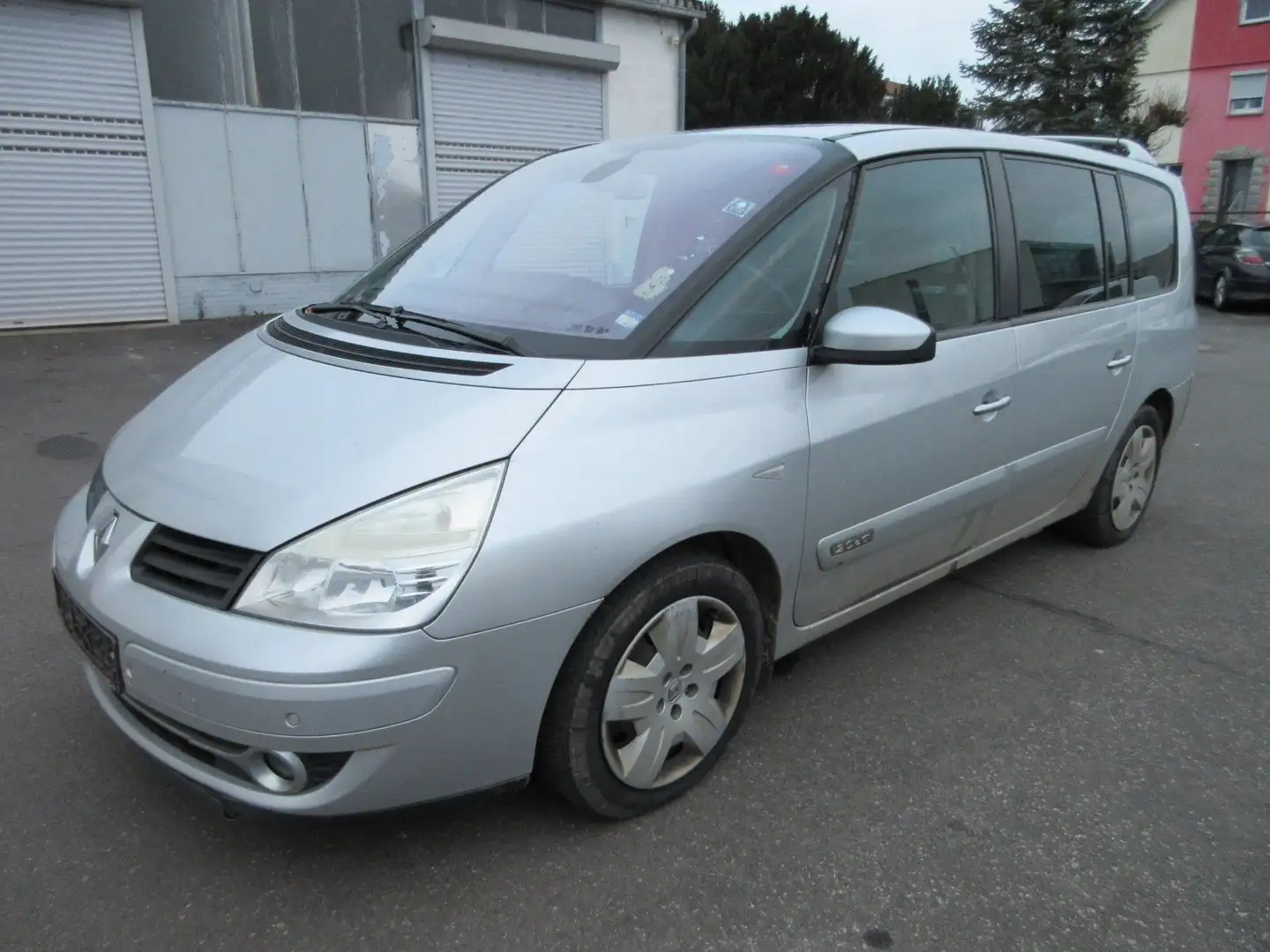 Renault Espace IV Grand Espace Dynamique** TÜV 07.2026** Grau - 1
