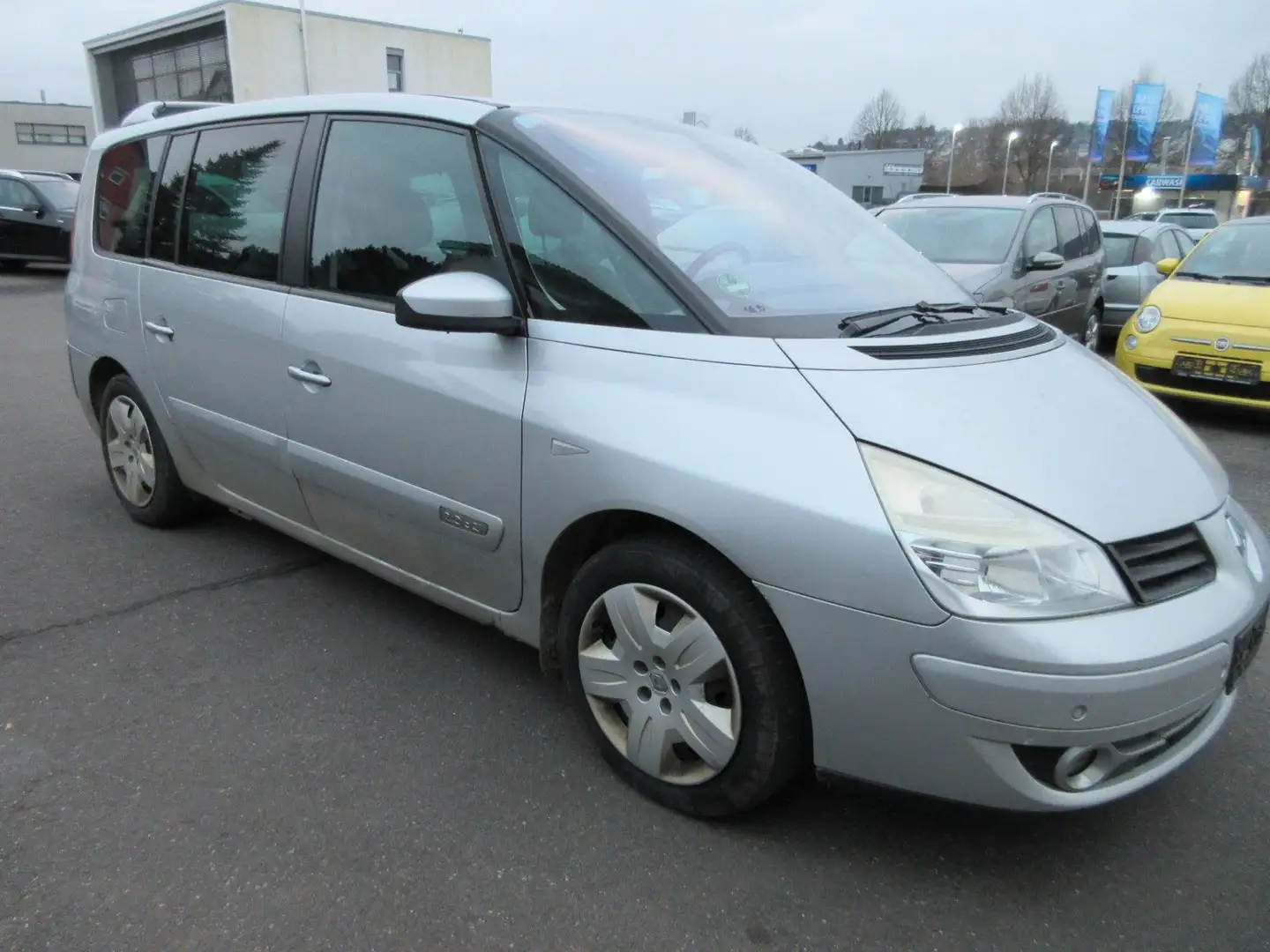 Renault Espace IV Grand Espace Dynamique** TÜV 07.2026** Grau - 2