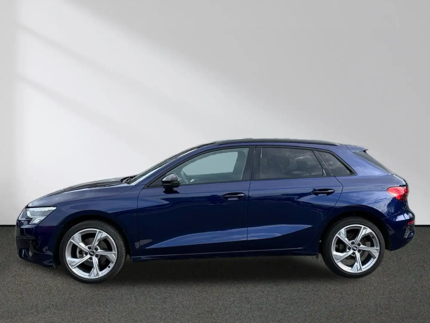 Audi A3 Advanced 30TDI MMI LED Audi connect Bleu - 2