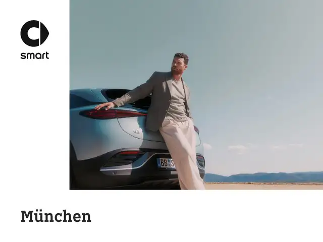smart #1 SHZ Kamera Spurh Navi Innenspiegel abblendend