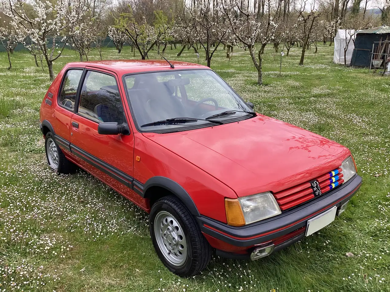 Peugeot 205 1600 gti gpl 950cc gpl, foto 10