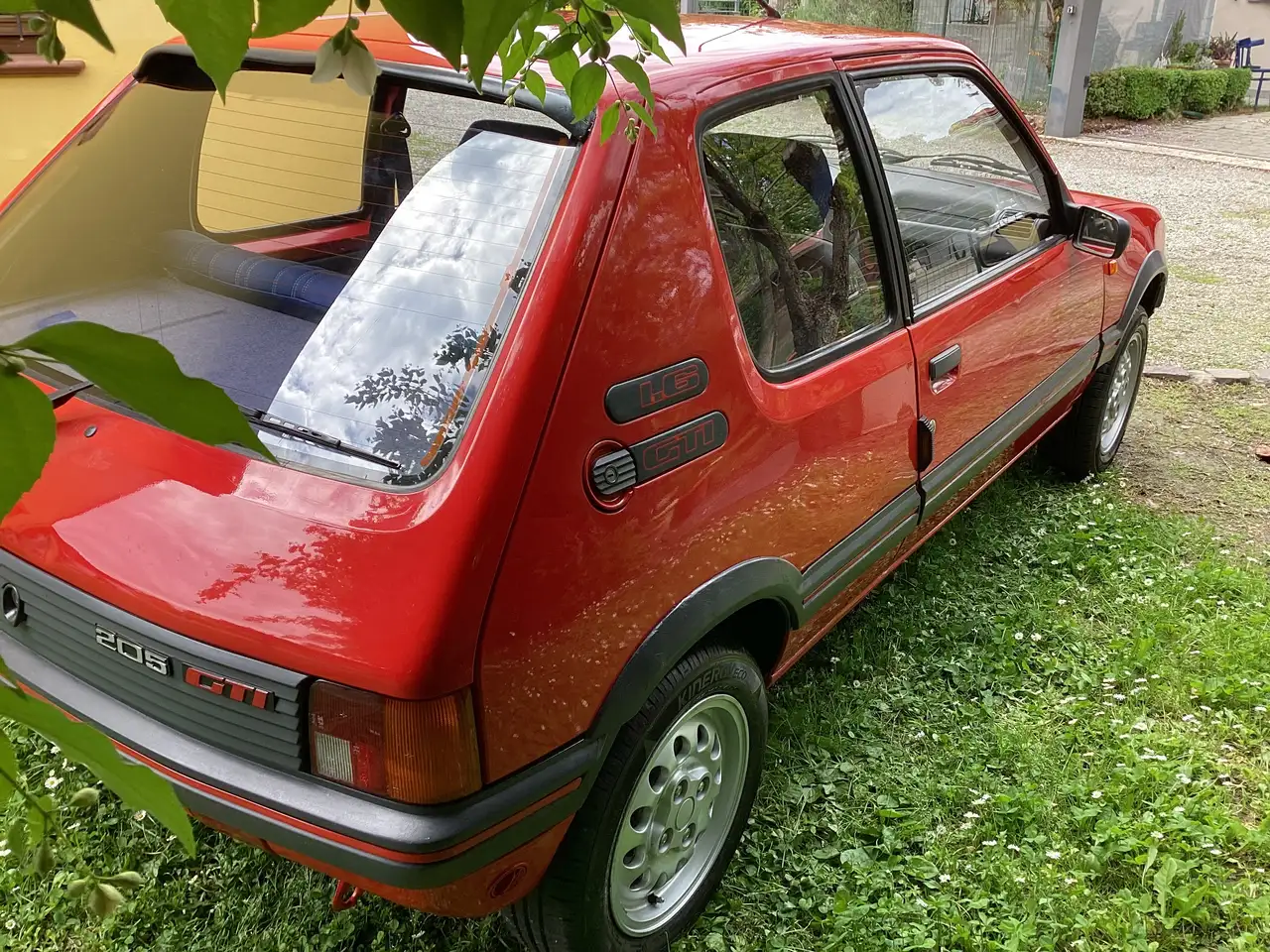 Peugeot 205 1600 gti gpl 950cc gpl, foto 11
