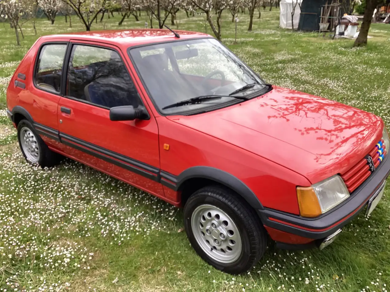 Peugeot 205 1600 gti gpl 950cc gpl, foto 4