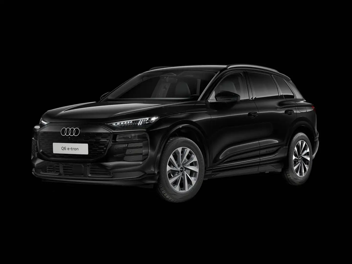 Audi Q6 e-tron quattro 100 kWh , LP €74.565,-- U-Aktion* !WLTP 621 Km Reichweite! Schwarz - 1