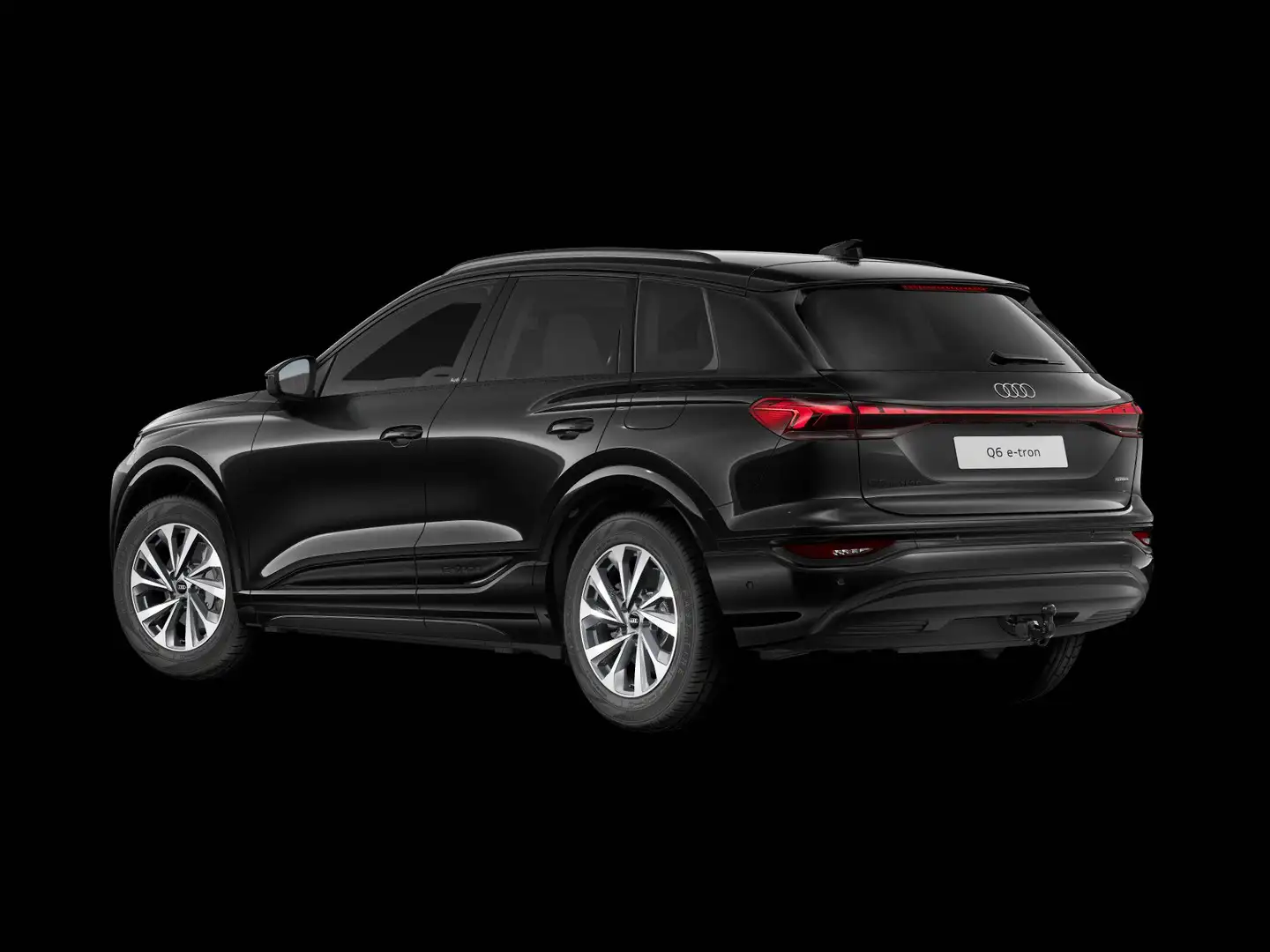 Audi Q6 e-tron quattro 100 kWh , LP €74.565,-- U-Aktion* !WLTP 621 Km Reichweite! Schwarz - 2