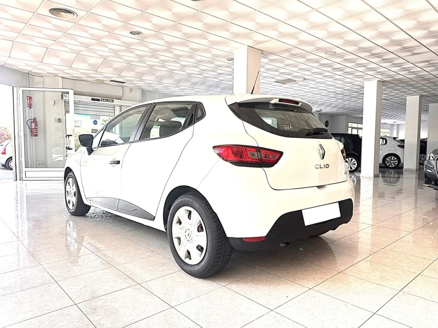 Renault Clio 1.5dCi eco2 Energy Business 75 Blanco - 2