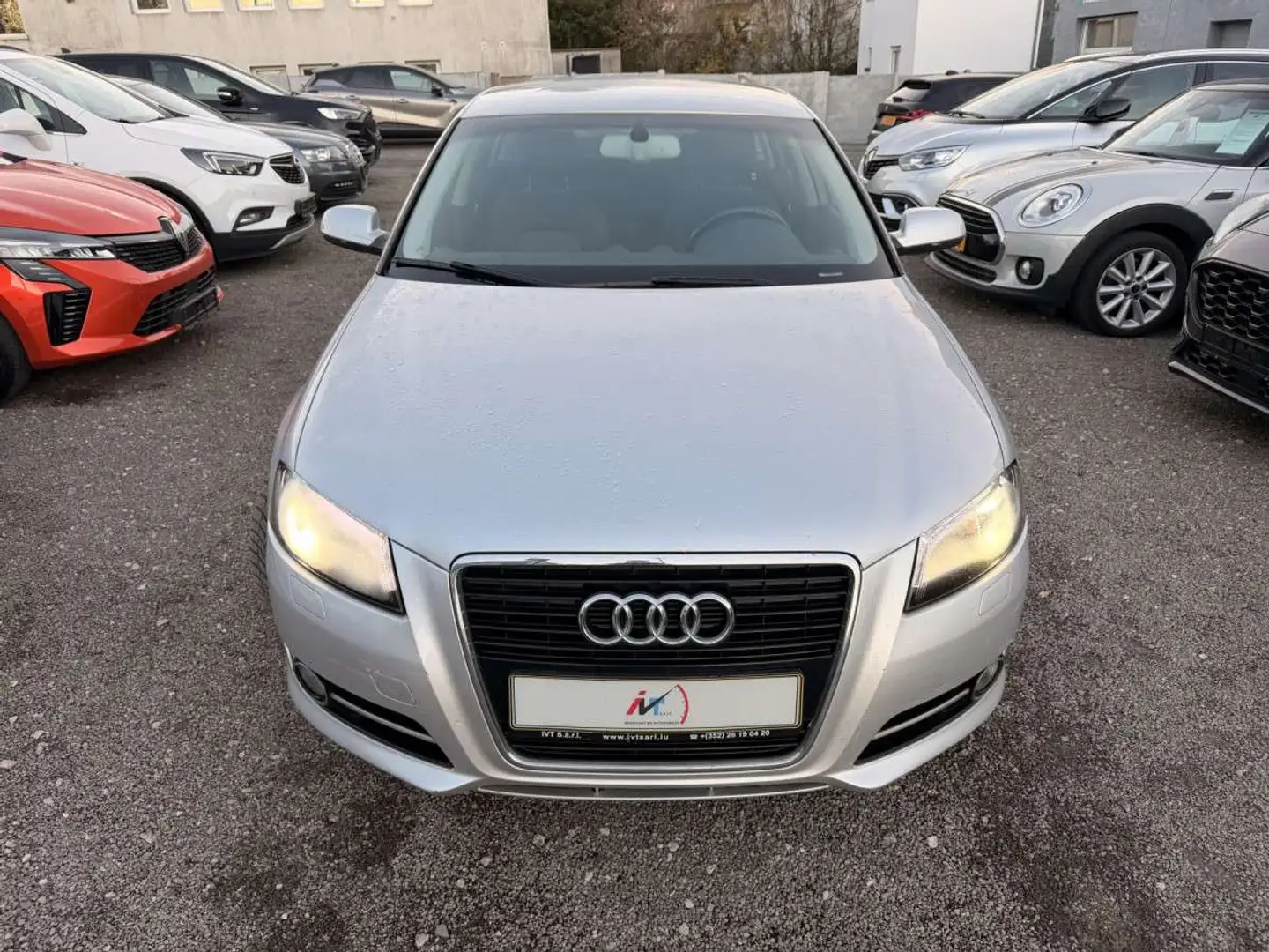 Audi A3 2.0 TDI 140 Ambition Argent - 2