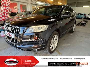 3.0 TDI 205 S-LINE QUATTRO // 7 PLACES / CUIR ELECTRIQUE / CAMERA DE RECUL / TOIT OUVRANT