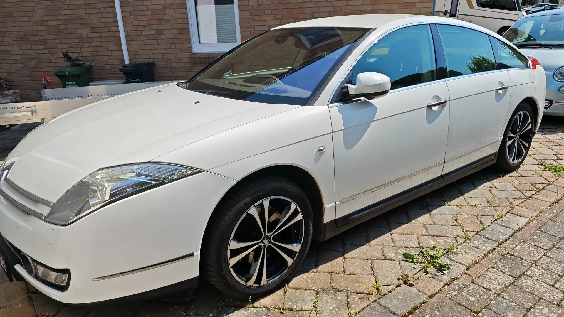 Citroen C6 C6 HDi 240 Biturbo FAP Exclusive Weiß - 2