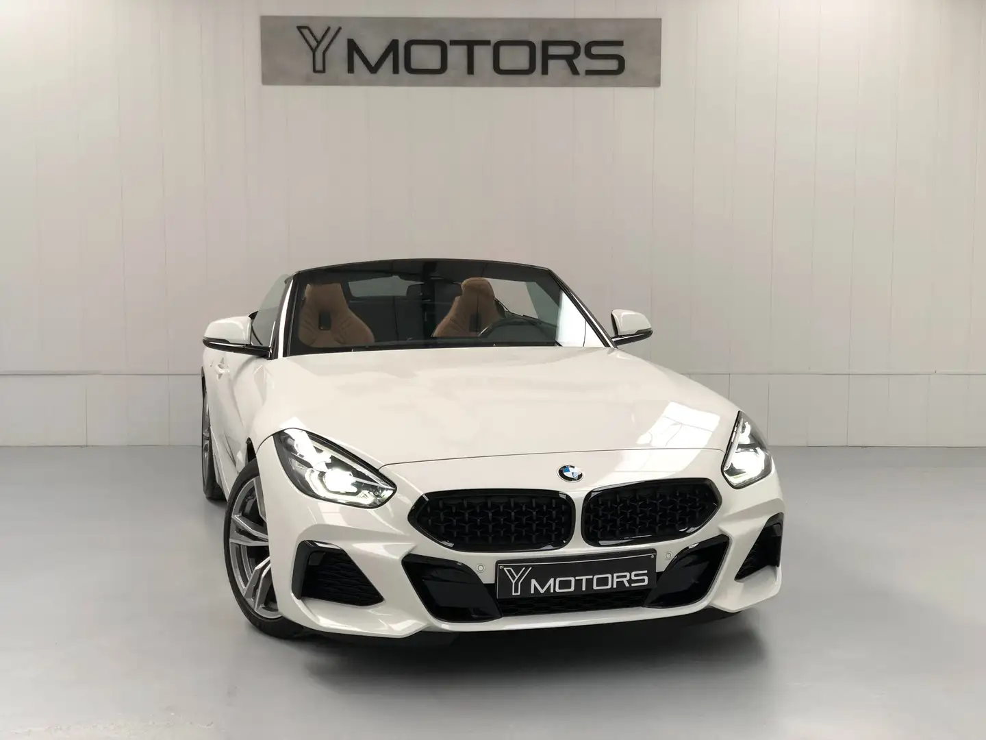 BMW Z4 2.0 iAS PACK-M 41.000 KM! HARMAN-KARDON GARANTIE Blanc - 1