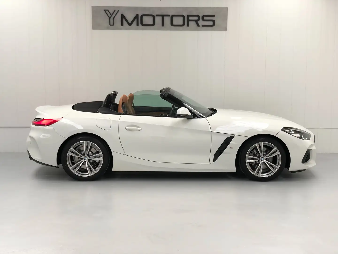 BMW Z4 2.0 iAS PACK-M 41.000 KM! HARMAN-KARDON GARANTIE Blanc - 2