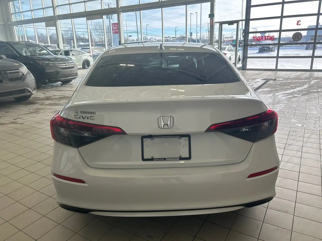 Honda Civic снимка Honda Civic