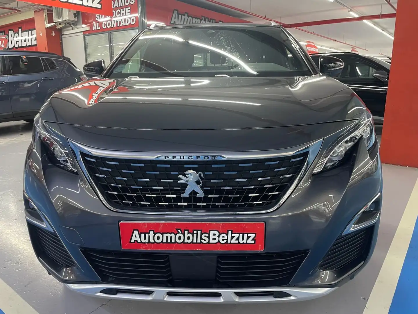 Peugeot 5008 1.2 PureTech S&S Style 7 pl. 130 Gris - 2