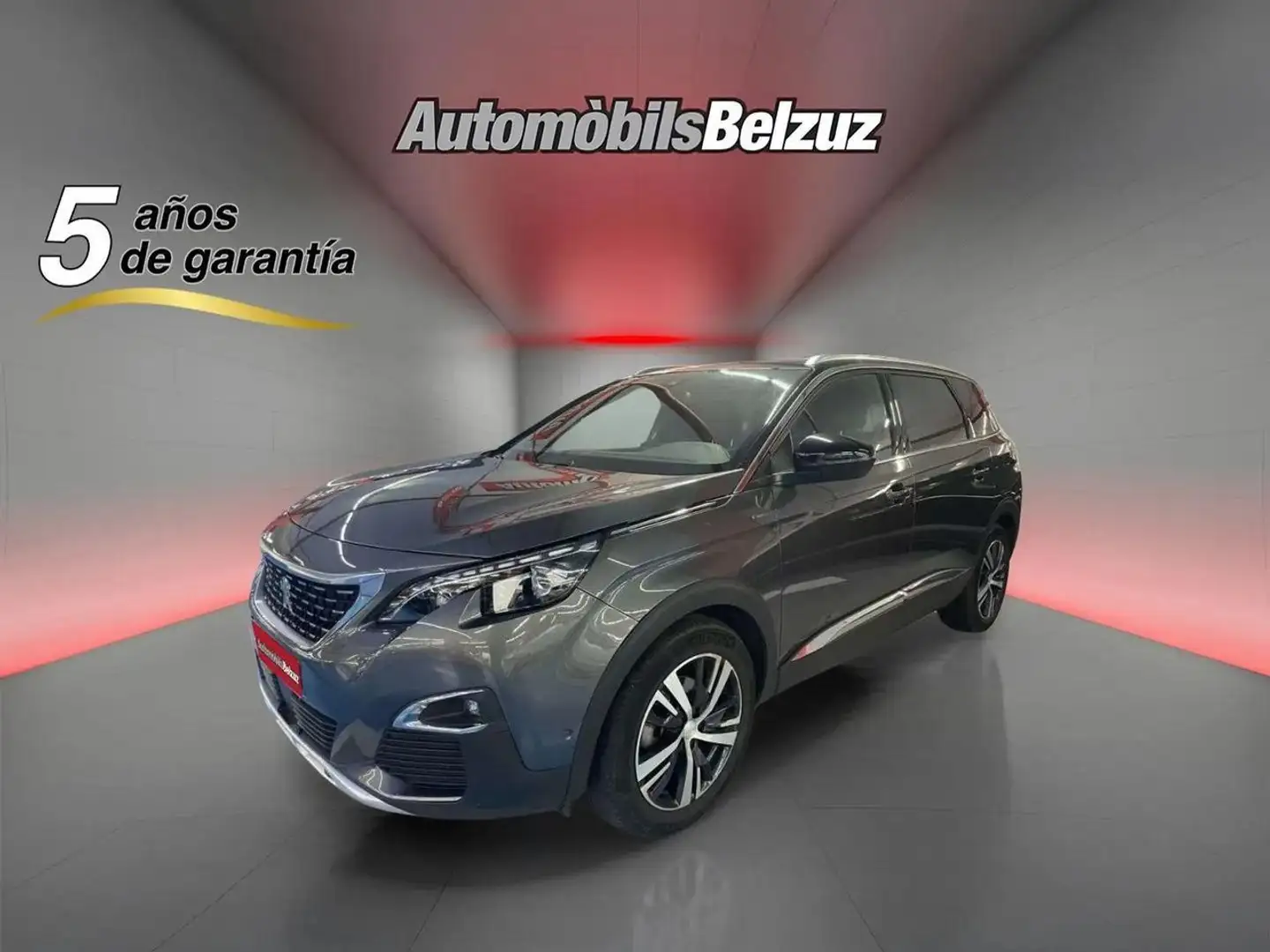 Peugeot 5008 1.2 PureTech S&S Style 7 pl. 130 Gris - 1