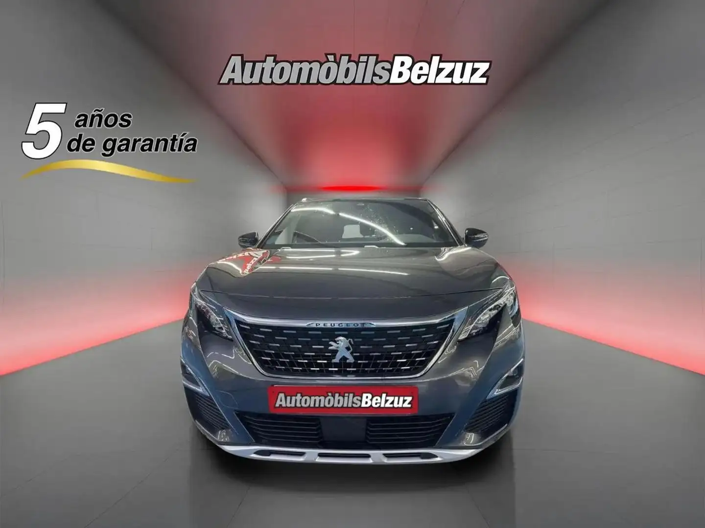 Peugeot 5008 1.2 PureTech S&S Style 7 pl. 130 Gris - 2