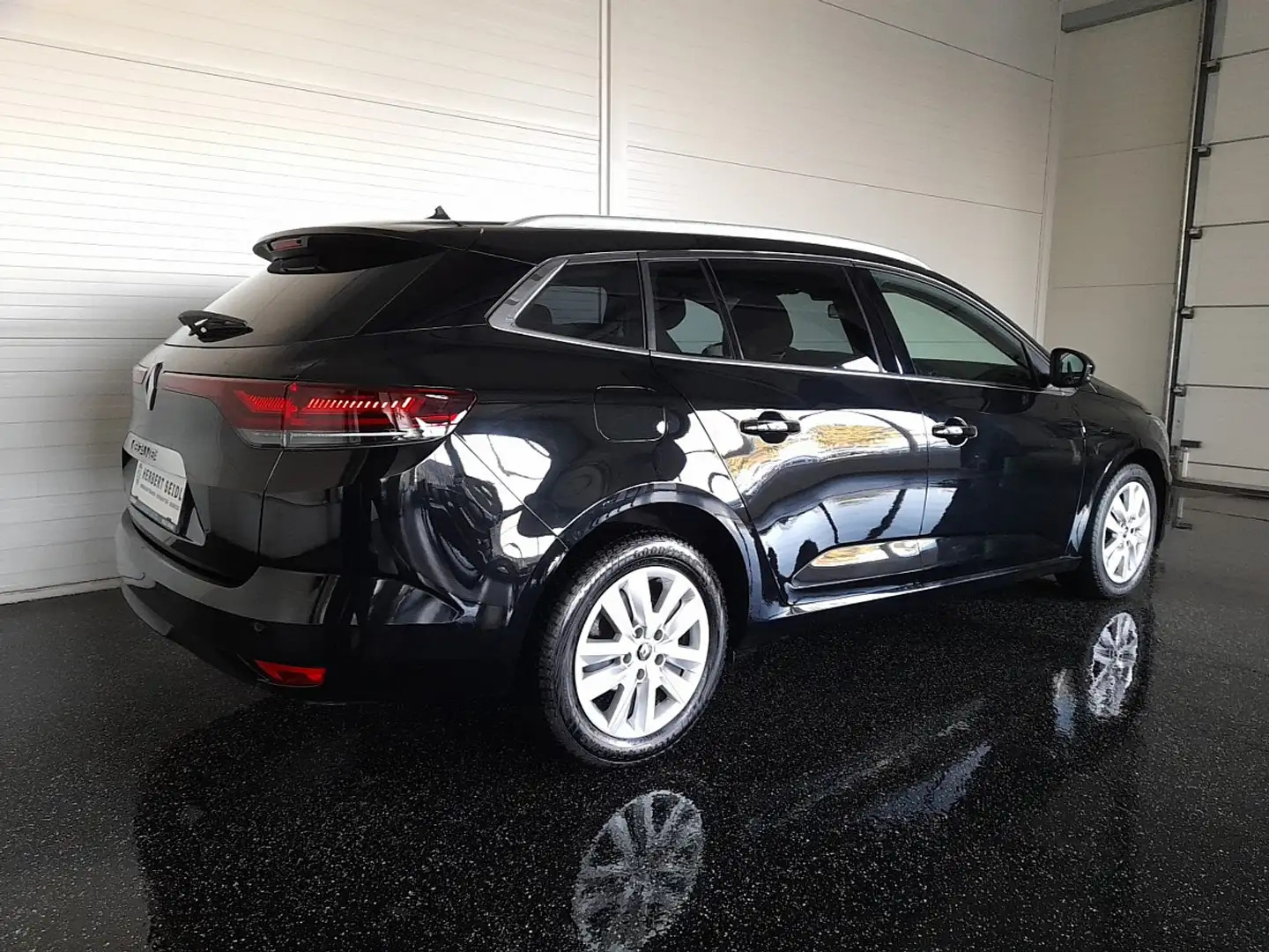 Renault Megane Mégane Grandtour BUSINESS Blue dCi 115 Aut. *NA... Zwart - 2