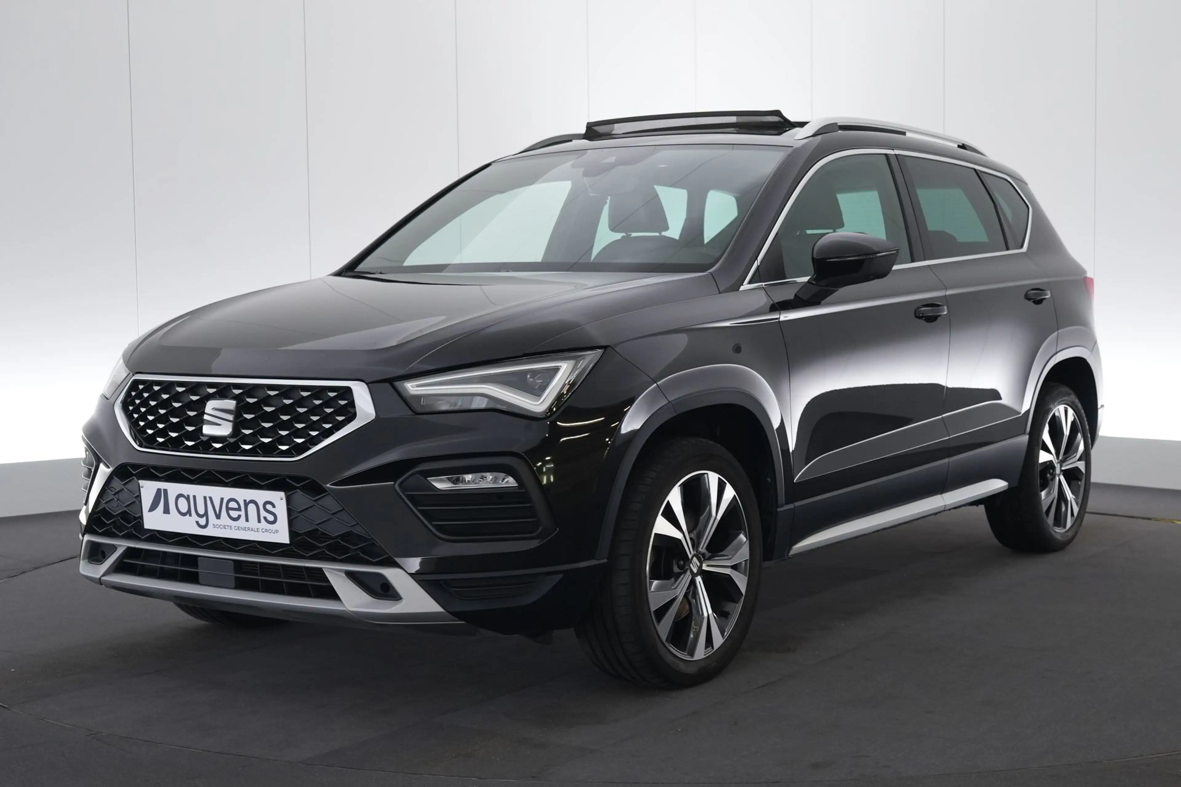 SEAT Ateca 1.5 TSI Xperience DSG LEDER/CUIR LED GPS PDC CAM P