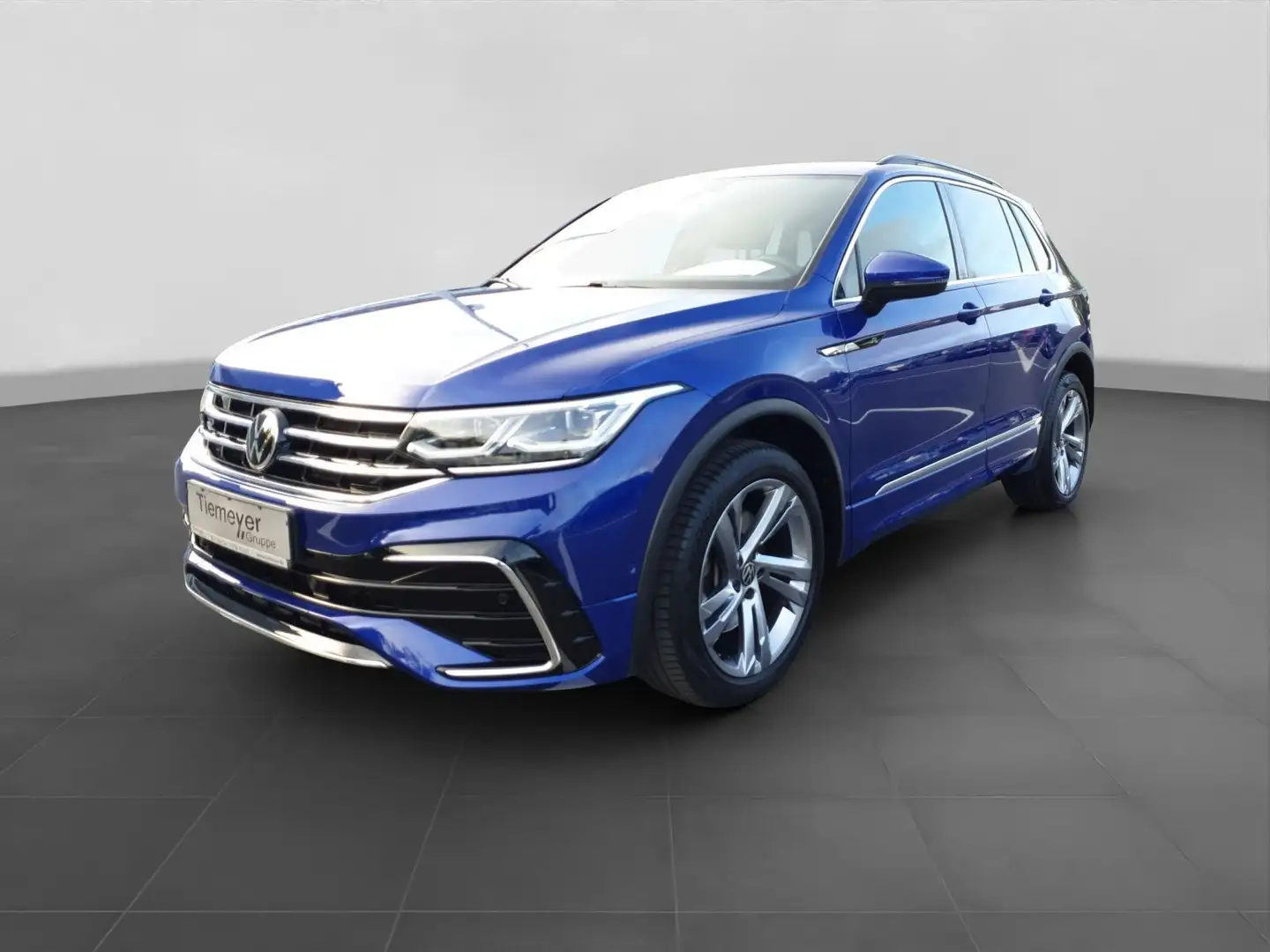 Volkswagen Tiguan 2.0 TSI DSG R-LINE MATRIX KAMERA LM19 AHK Blau - 2