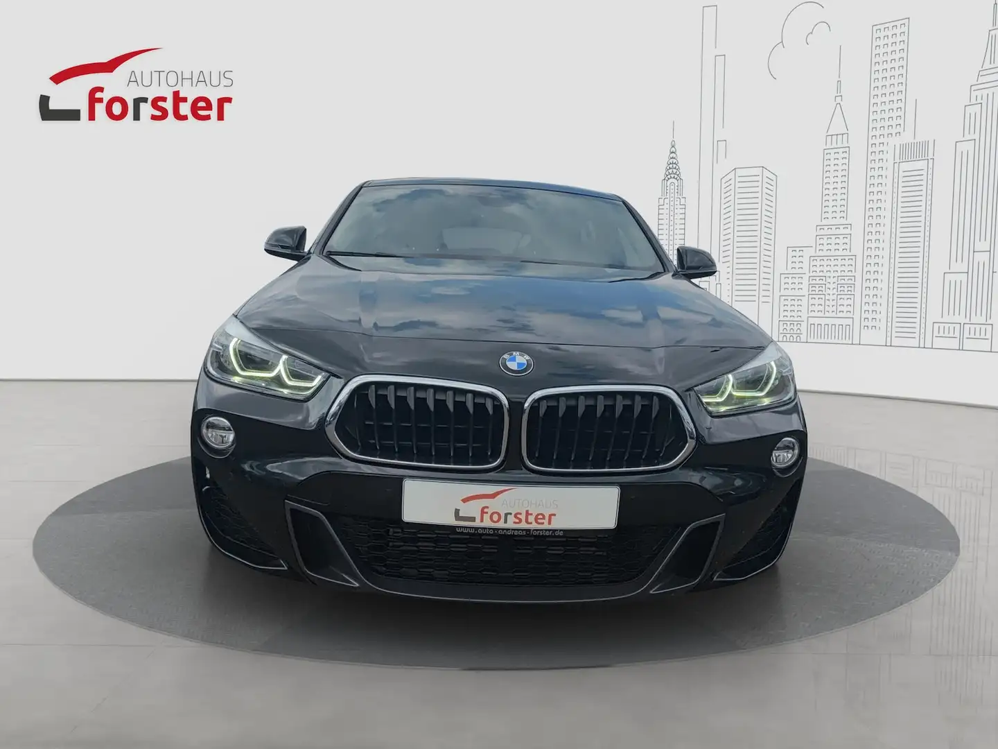 BMW X2 sDrive 20i M Sport HeadUp Kamera Panodach Schwarz - 2