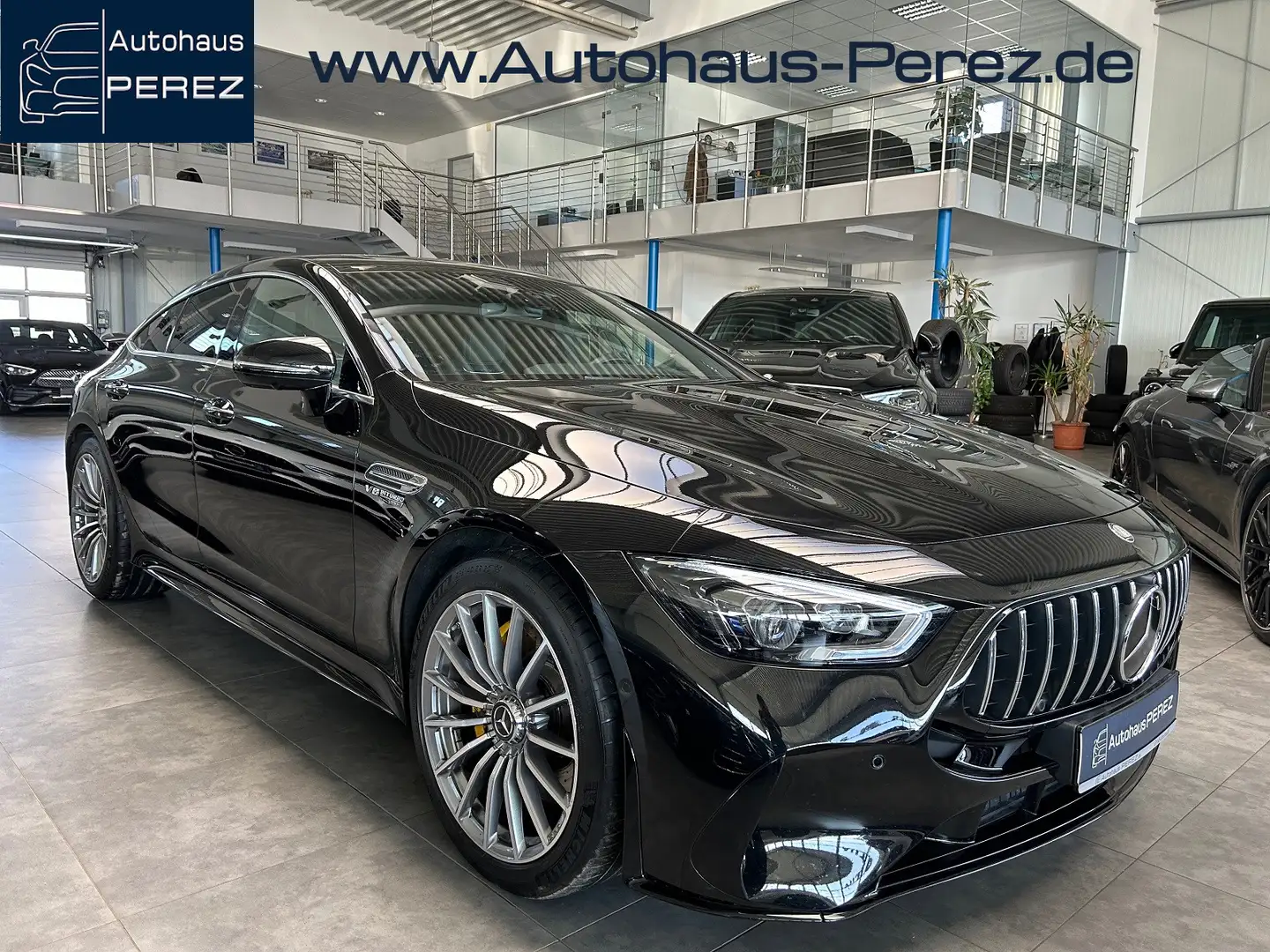 Mercedes-Benz AMG GT 63 4M+ AMG AERODYNAMIK-ABGAS-NP: 197.439 Noir - 1