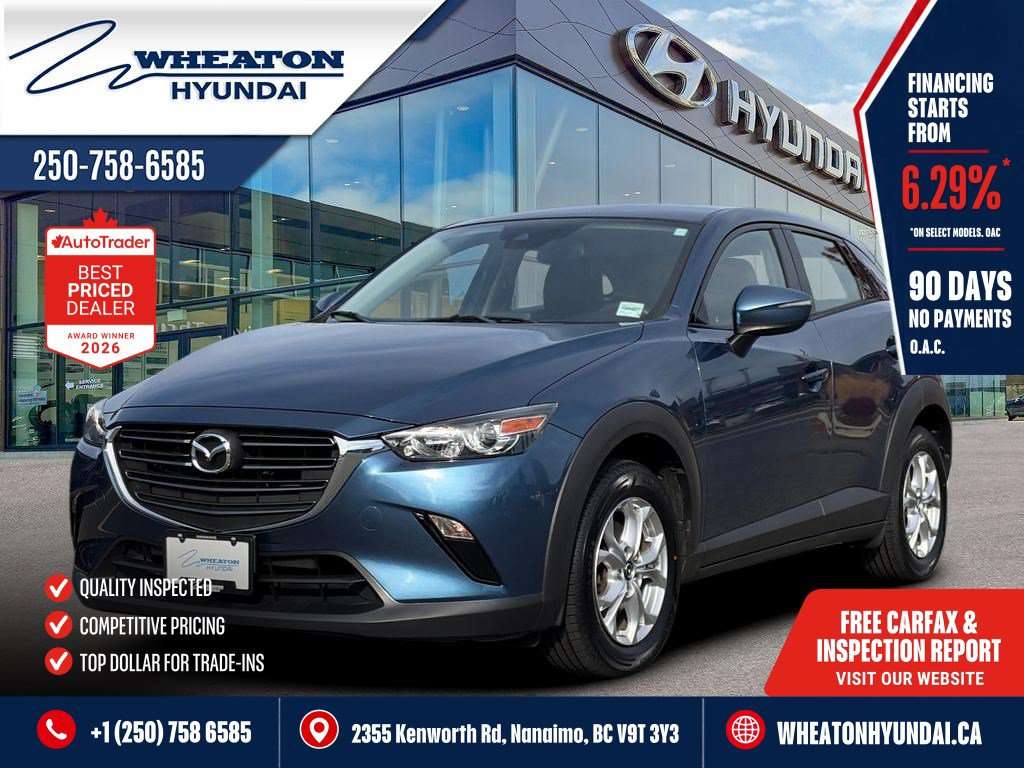 2019 Mazda CX-3